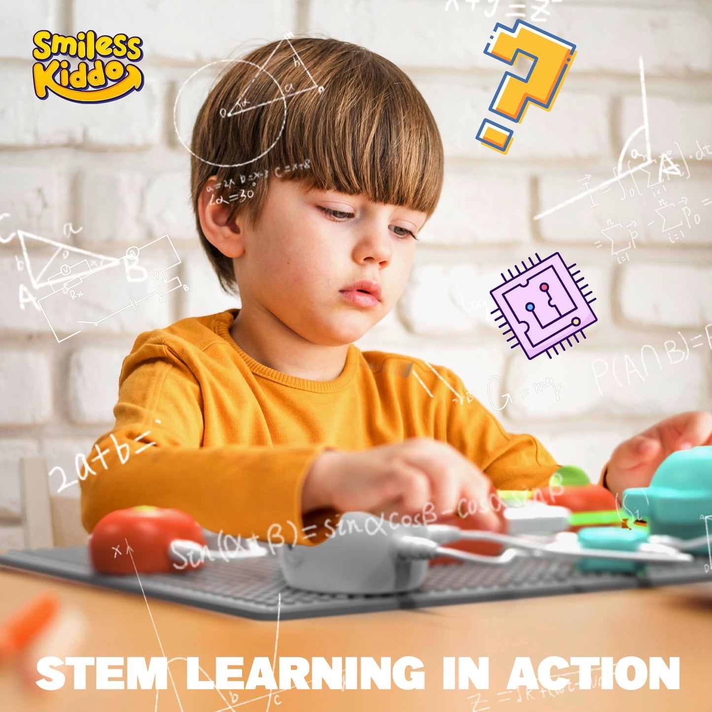 Kids Electronics Exploration STEM Science Kit