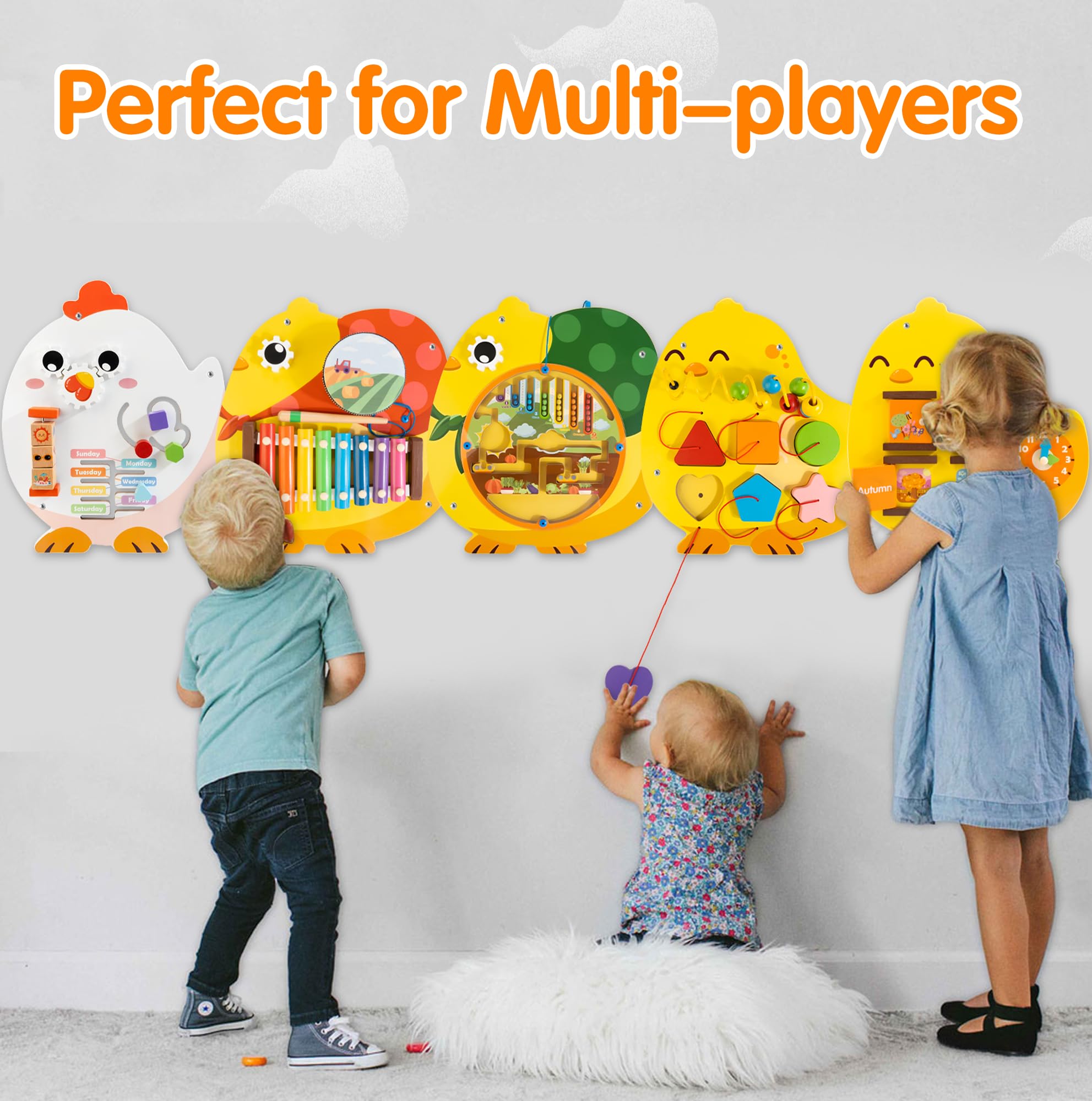 WOODMAM Wall Activity Panels
