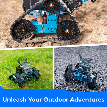 STEM Coding Robot Kit Scratch Python Learning Toy