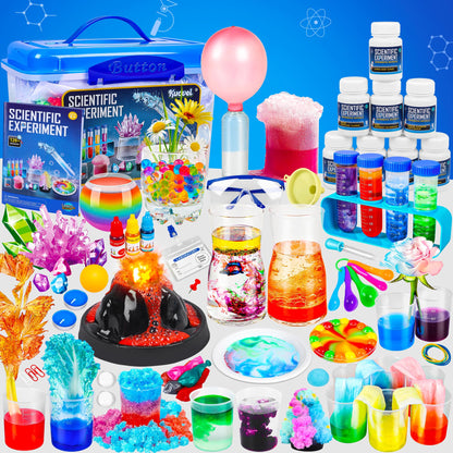 80 Experiments Kids STEM Science Lab Kit