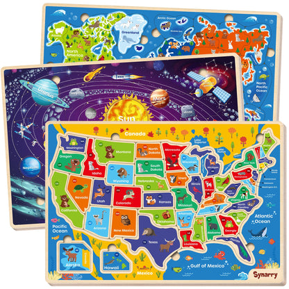 SYNARRY Educatinal Puzzles