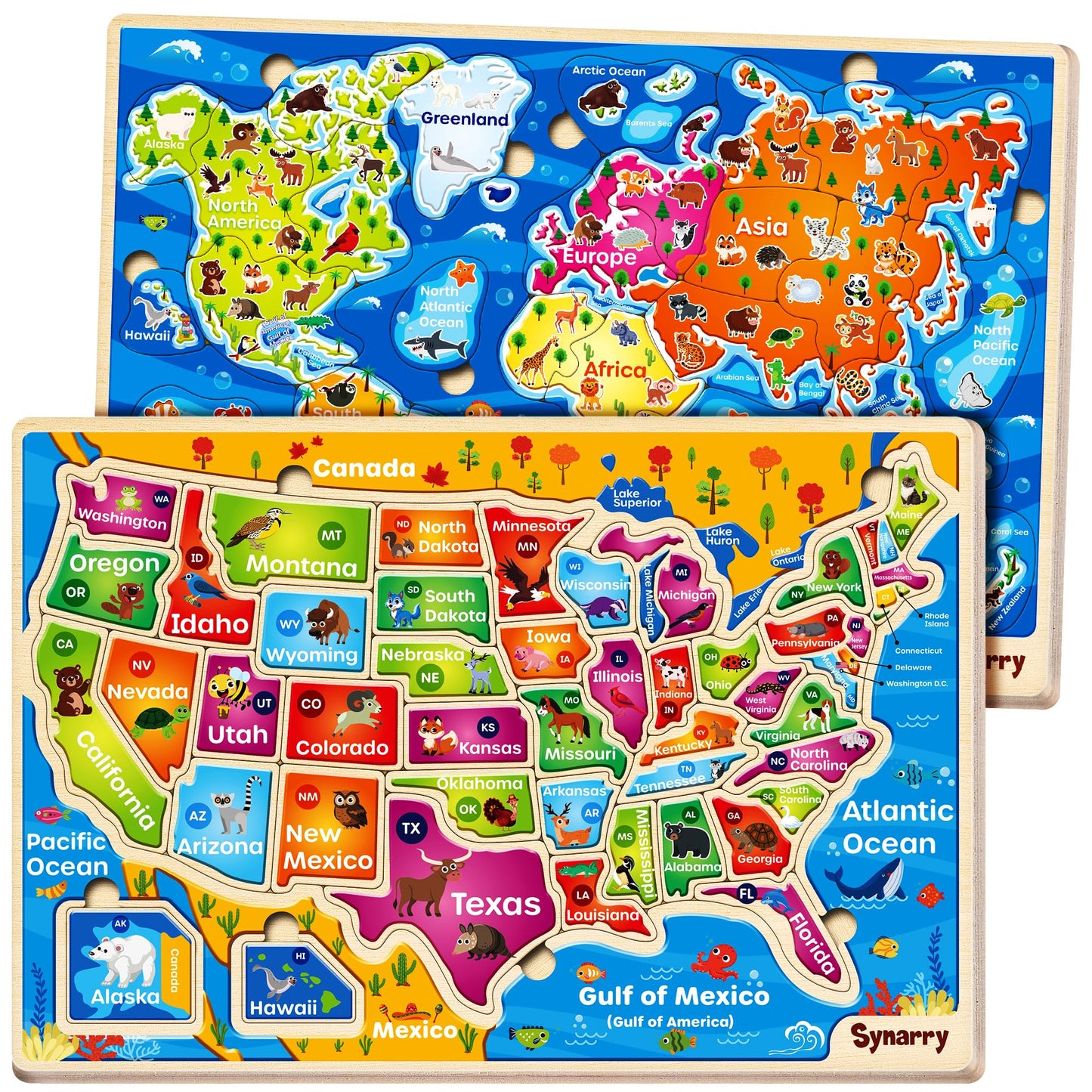 SYNARRY Educatinal Puzzles