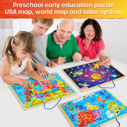 SYNARRY Educatinal Puzzles