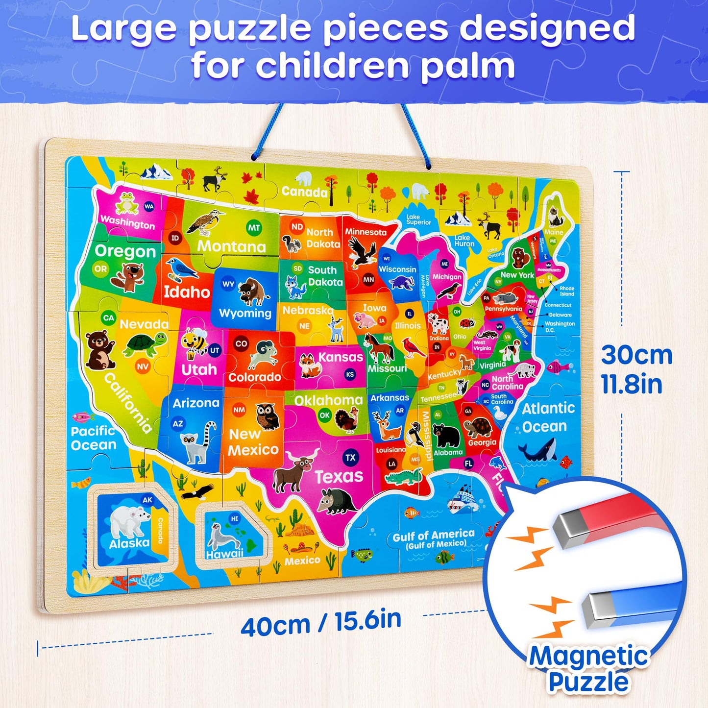 SYNARRY Educatinal Puzzles
