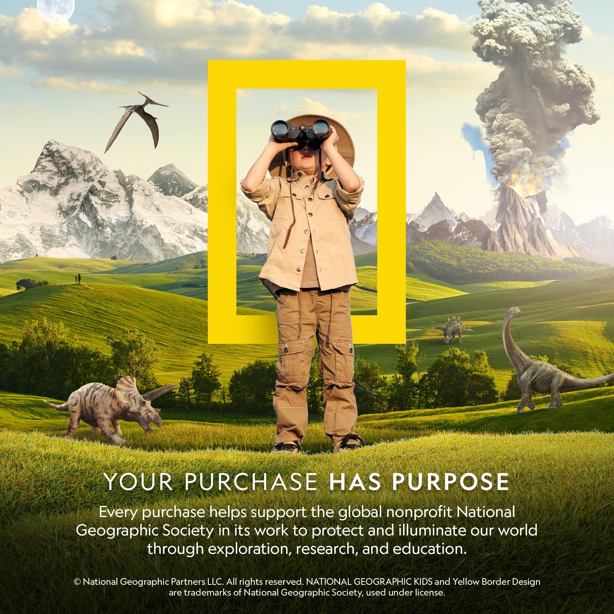 National Geographic Mega Science Kits - Professional Lab Kits with 100+ Crystal Growing & Chemical Reactions