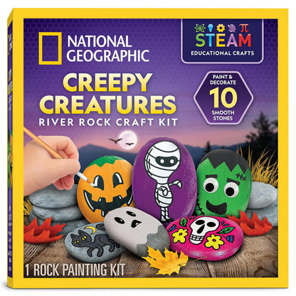 Rock Painting & Kids Arts Craft Kit STEM Set