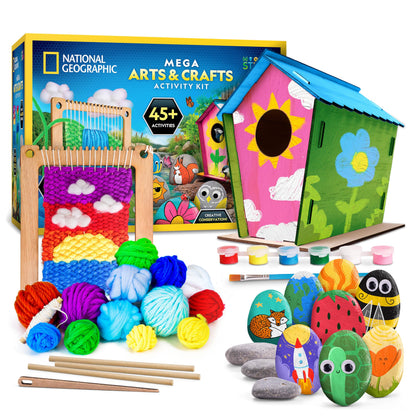 Rock Painting & Kids Arts Craft Kit STEM Set