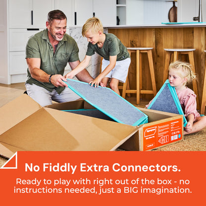 Giant Magnetic Fort Building Panels STEM Set