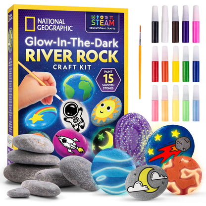 Rock Painting & Kids Arts Craft Kit STEM Set
