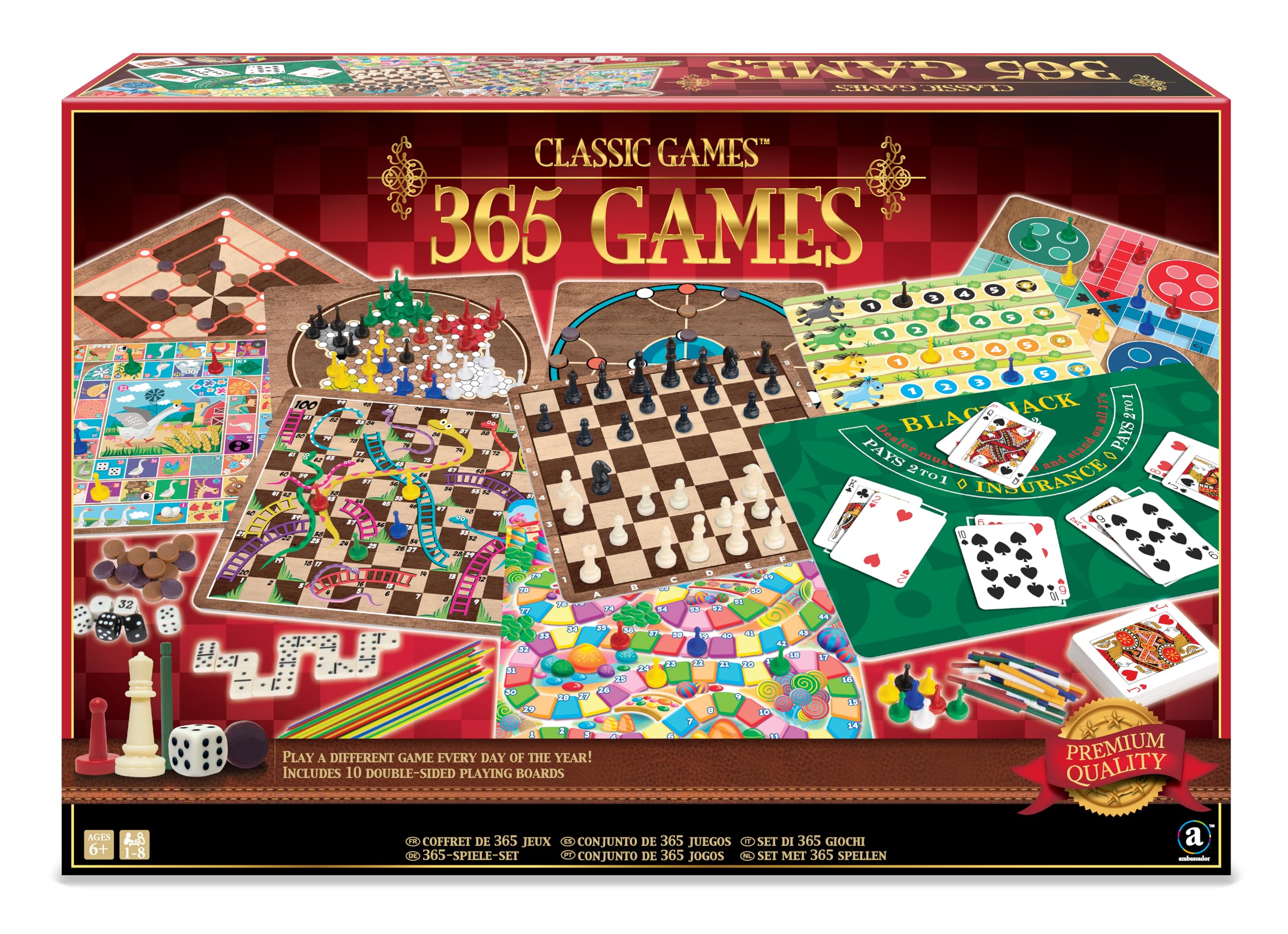 Ambassador Board Games
