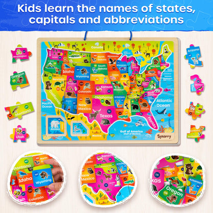 SYNARRY Educatinal Puzzles