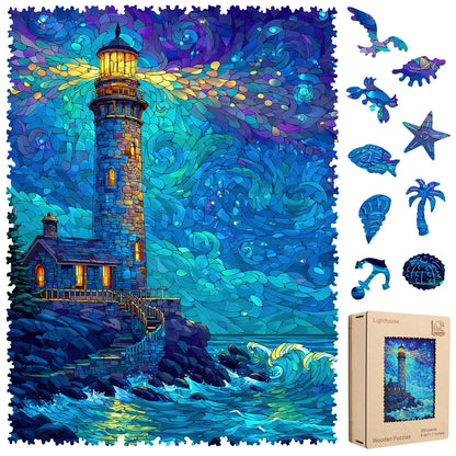 Wooden Nature Jigsaw Puzzle Family 200-500 Pieces Set
