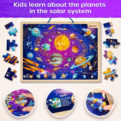 SYNARRY Educatinal Puzzles