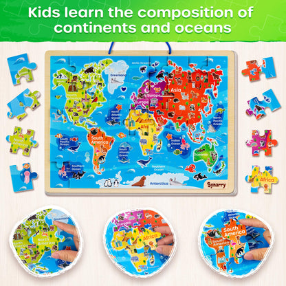 SYNARRY Educatinal Puzzles