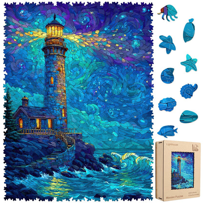 Wooden Nature Jigsaw Puzzle Family 200-500 Pieces Set