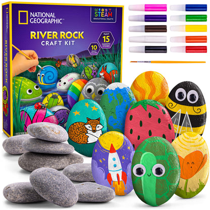Rock Painting & Kids Arts Craft Kit STEM Set